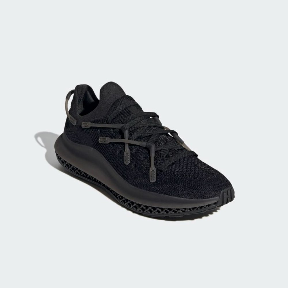 New Adidas Originals 4D Fusio Shoes Sneakers (H04510) - Black